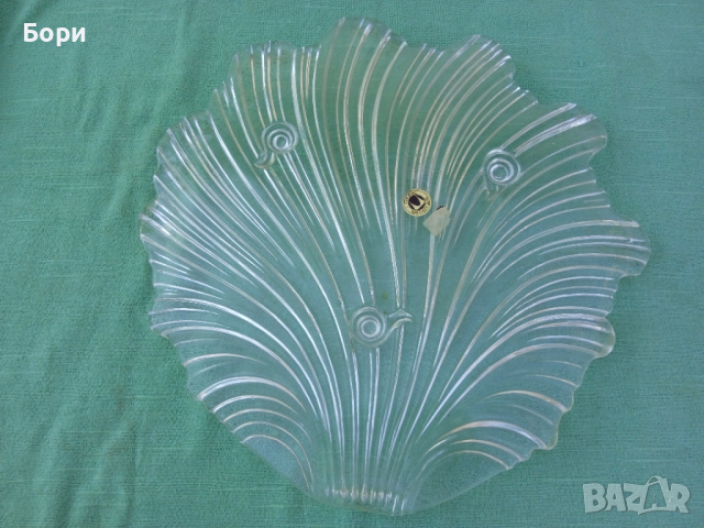 Original  WALTHER GLAS чиния за торта, снимка 4 - Аксесоари за кухня - 36224388