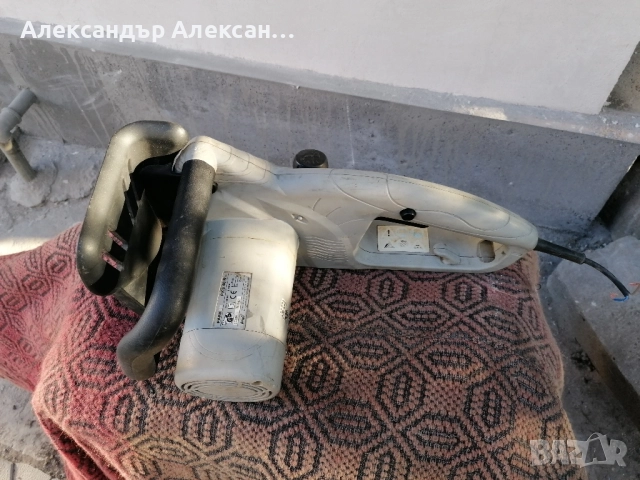 Електрическа резачка, снимка 6 - Градинска техника - 51957961