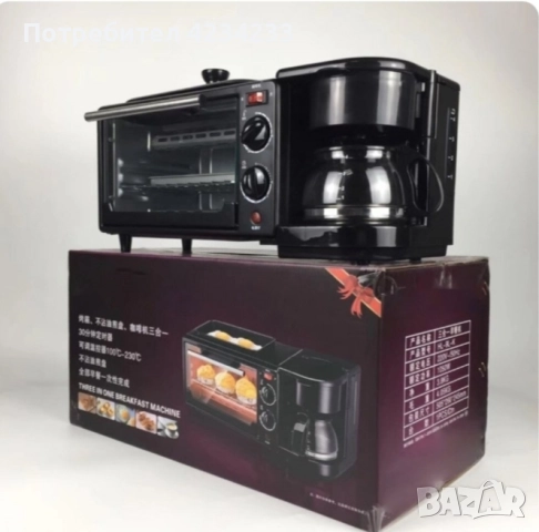 многофункционална печка , снимка 2 - Печки, фурни - 52503617