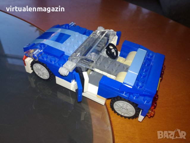 Конструктори Лего - модел LEGO Creator спортни автомобили, снимка 3 - Конструктори - 39227129