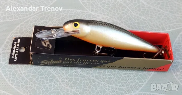 Воблери Salmo ROACH 9 , снимка 9 - Екипировка - 48711146