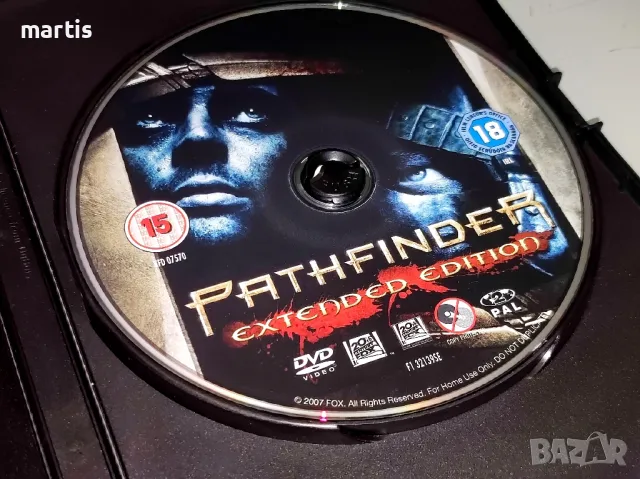 Pathfinder: Legend of the Ghost Warrior DVD /Без Бг.суб./, снимка 2 - DVD филми - 49001364