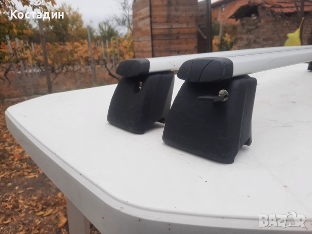 багажник-греди-релси-рейки за Volvo XC60, снимка 3 - Аксесоари и консумативи - 52866345