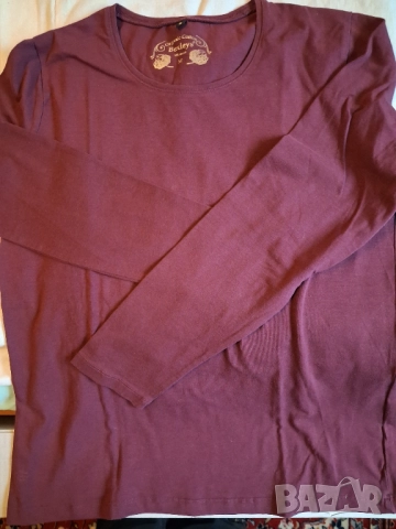 Дамски блузи  - памучни, снимка 8 - Блузи с дълъг ръкав и пуловери - 52323219