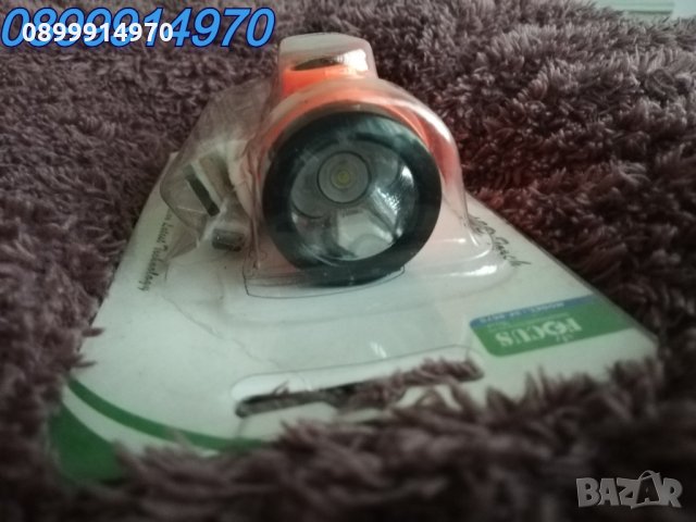 UV LED Flashlight for detecting currency/ЛЕД фенер за проверка на пари, паспорти и други документи, снимка 7 - Лед осветление - 35768170