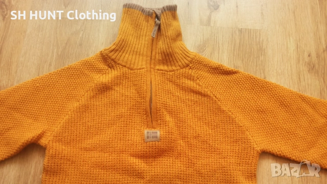 Vikafjell Warm 100% - Wool Sweater размер M пуловер 100% Вълна - 1910, снимка 5 - Пуловери - 53157612