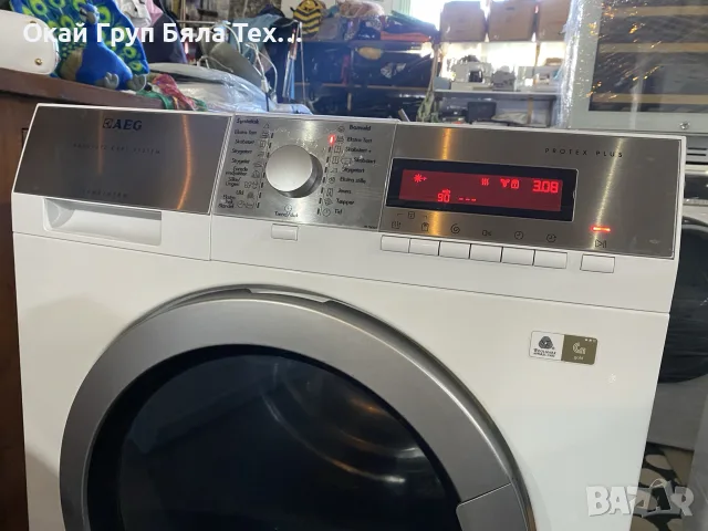 Сушилня 💦🧺AEG термопомпа, снимка 6 - Сушилни - 56381021