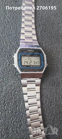Casio A164WA-1VES , снимка 4 - Мъжки - 49924458