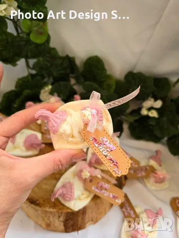 ~•°Гипсова фигурка за всеки повод "Спящо бебче"°•~, снимка 17 - Фигурки - 48728445