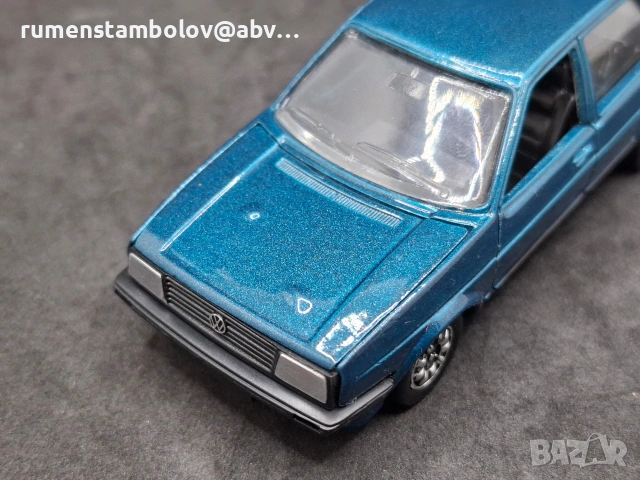 VW Jetta MK II, Schabak, 1:43, снимка 4 - Колекции - 53621486