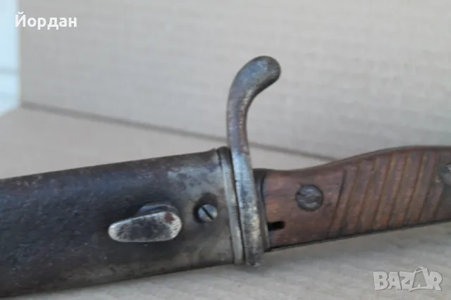 Немски щик ''К-98-05'' , снимка 4 - Антикварни и старинни предмети - 50109589