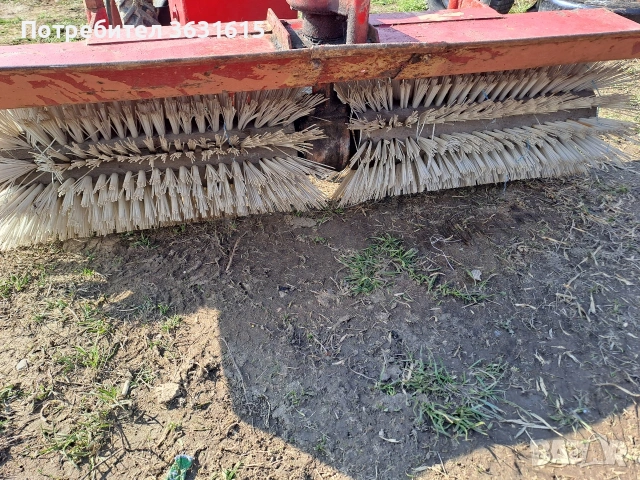 самоходна моторна метла, снимка 4 - Градинска техника - 53734835