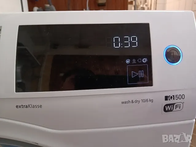 Комбинирана пералня със сушилня Siemens 10/6 кг WI-FI  2 години гаранция!, снимка 15 - Перални - 48061017