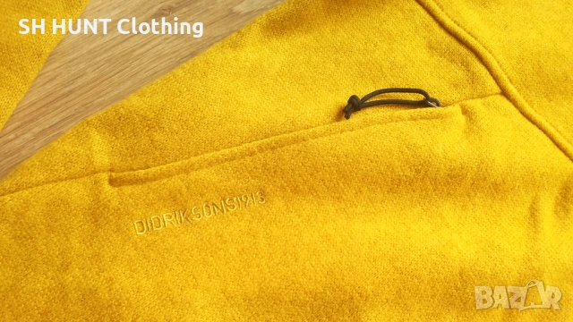 DIDRIKSONS CRAVE USX Fleece Jacket размер L поларена горница - 1969, снимка 6 - Суичъри - 53249473