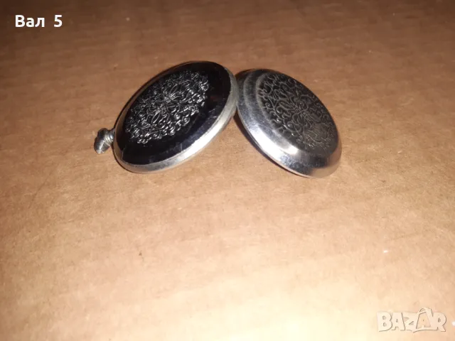 Корпус с капаци за стар джобен часовник МОЛНИЯ, снимка 3 - Антикварни и старинни предмети - 48472660