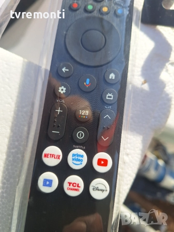 дистанционното управление Original TCL Модел 50V6C - НОВО, снимка 3 - Части и Платки - 52624748
