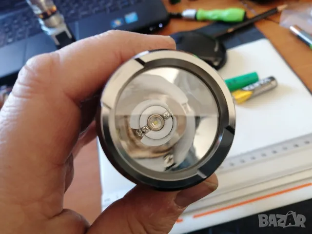 Водоустойчив LED фенер Energizer, снимка 5 - Екипировка - 48740308