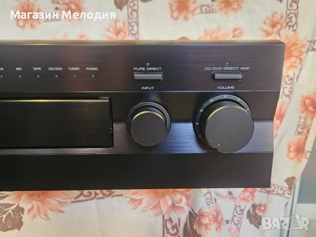 Усилвател Yamaha AX-596 Две по 155 вата на 4 ома.  В отлично техническо и визуално състояние., снимка 5 - Ресийвъри, усилватели, смесителни пултове - 53536092