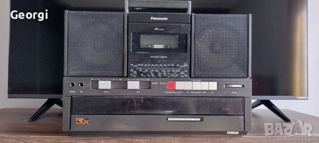 Радио касетофон Panasonic SG-J500, снимка 1 - Радиокасетофони, транзистори - 41560059