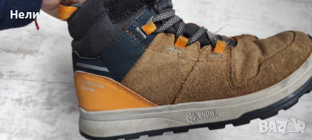 Боти от Декатлон 34 номер , снимка 2 - Детски боти и ботуши - 52890366