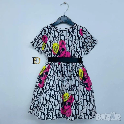 детска рокля versace christian dior , снимка 3 - Детски рокли и поли - 51312994