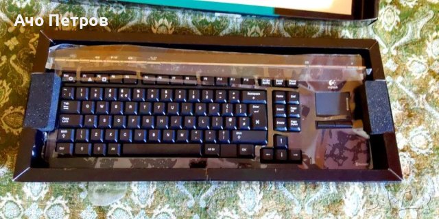 клавиатура с bluetooth, снимка 2 - Клавиатури и мишки - 41188084