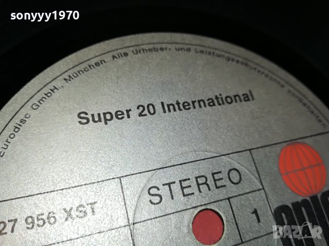 SUPER 20 ПЛОЧА ОТ ГЕРМАНИЯ 0704231407, снимка 17 - Грамофонни плочи - 40290231