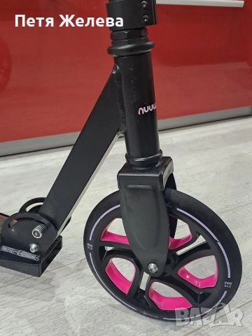 Сгъваема алуминиева тротинетка MUUWMI-/ 215мм/, снимка 4 - Скутери и тротинетки - 53390388