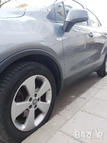 2017 Opel Mokka X Eco Flex 1.4 Turbo/140hp Фабрична Газ - 20 400 лв., снимка 15 - Автомобили и джипове - 49030536