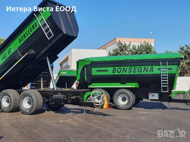 Ремарке Дъмпер 14 т - Италия