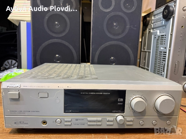 Ресивър Philips FR 984, снимка 3 - Ресийвъри, усилватели, смесителни пултове - 52674169