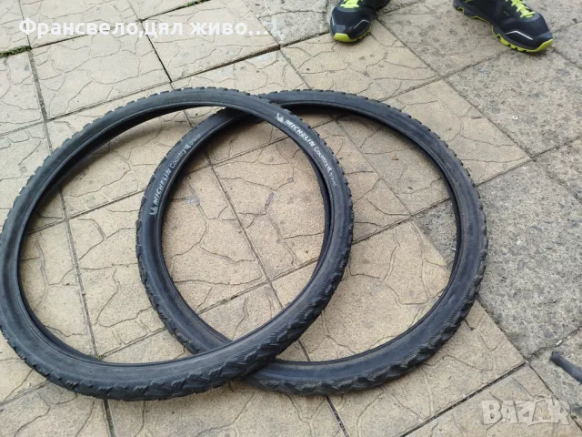 26 цола гуми за велосипед колело Michelin country gravel , снимка 1
