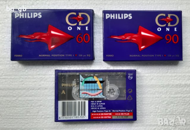 Нови аудио касети PHILIPS, FUJI, SCOTCH, BASF, MEMOREX, снимка 2 - Аудио касети - 41101922