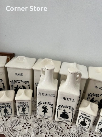 Сервиз за подправки, снимка 5 - Други ценни предмети - 53710136