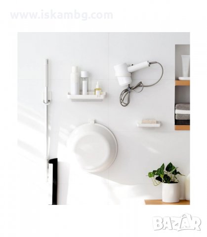 СГЪВАЕМА ЗАКАЧАЛКА ЗА СТЕНА ЗА ДРЪЖКА НА МОП, МЕТЛА, СТИРКА - код 2599, снимка 9 - Мопове, кофи, четки и метли - 33930420