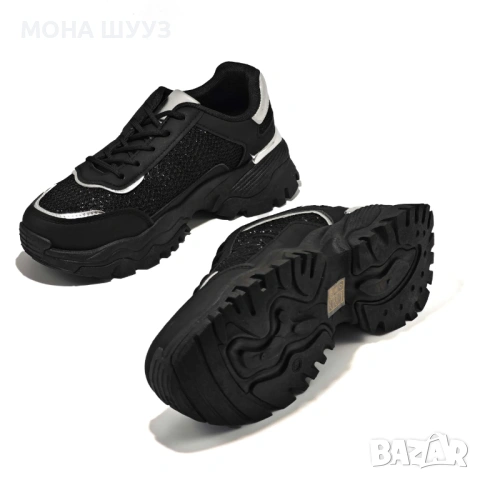 Дамски маратонки код 06041, снимка 3 - Маратонки - 53653636