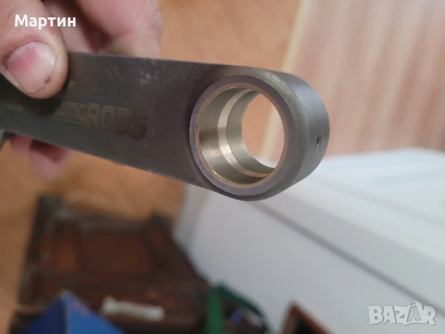 6 броя Мотовилки 154mm 2.7T Audi Biturbo S4 RS4, снимка 3 - Части - 53756318