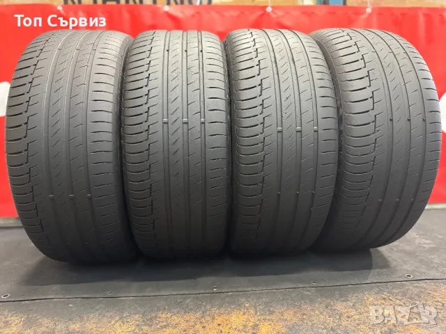 275 50 21, Летни гуми, Continental PremiumContact6, 4 броя, снимка 2 - Гуми и джанти - 49695271