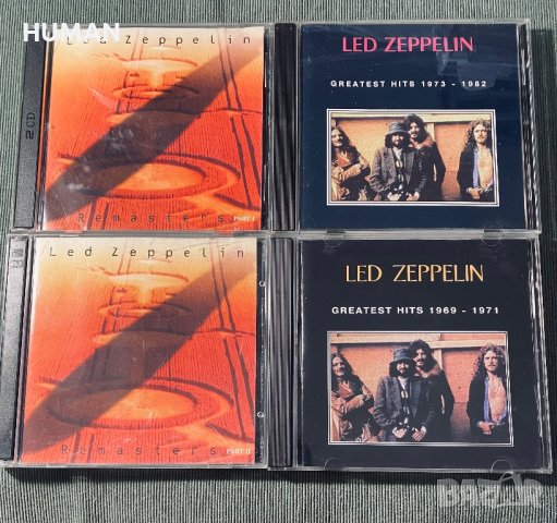 LED ZEPPELIN , снимка 1 - CD дискове - 44226076