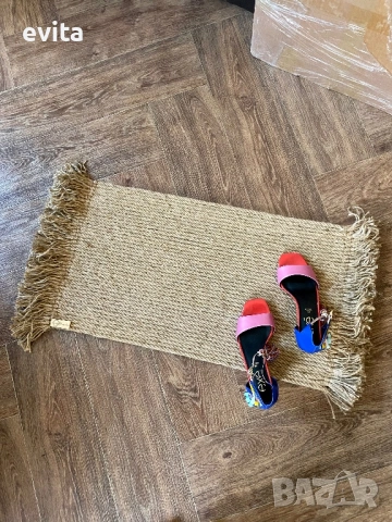 🌿 Килим от естествени материали – Лукс и уют, снимка 12 - Килими - 35840520