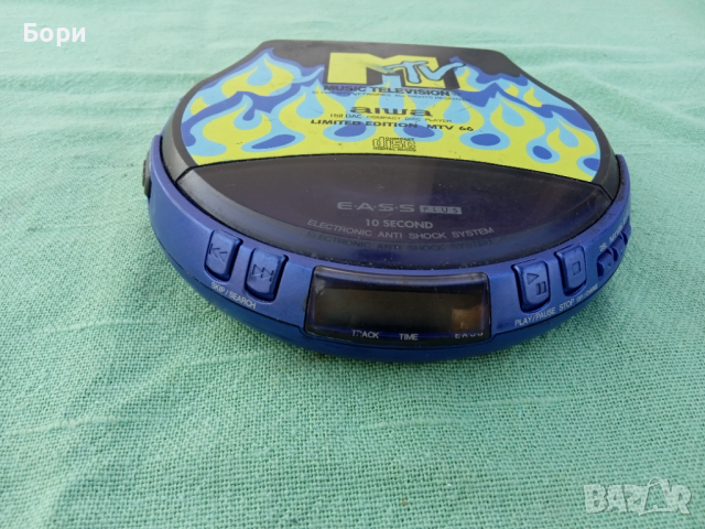  AIWA MTV66  Limited Edition Compact Disc Player, снимка 3 - Плейъри, домашно кино, прожектори - 36240034