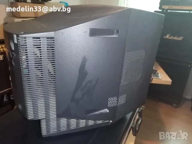 SONY Trinitron 14 inch, перфектно работещ телевизор, снимка 8 - Телевизори - 49332753