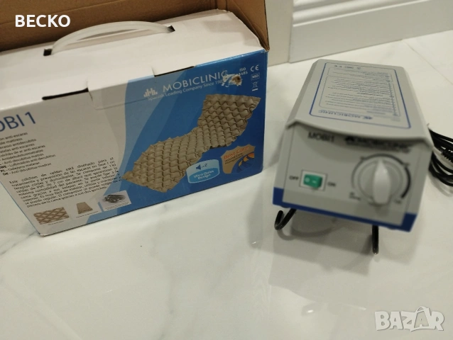 Антидекубитален дюшек Mobiclinic, снимка 4 - Антидекубитални дюшеци - 53756503