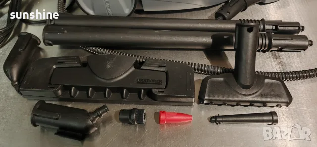 ВИДЕО * Kärcher SC 4.100 C * Mощна парочистачка * Made in Germany * 3.5 bar, 2250W, снимка 13 - Парочистачки и Водоструйки - 55743906