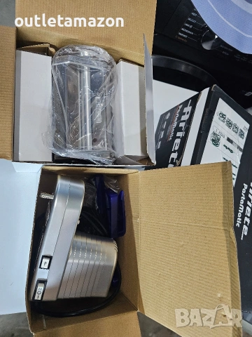 Електрическа машина за паста Ariete Pastamatic 1593, 2 скорости, 5 форми, снимка 8 - Други - 53438624