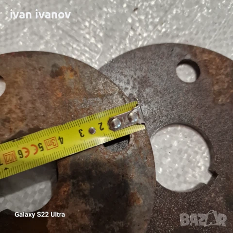 Фланци за Фуражомелка , снимка 2 - Селскостопанска техника - 50605976