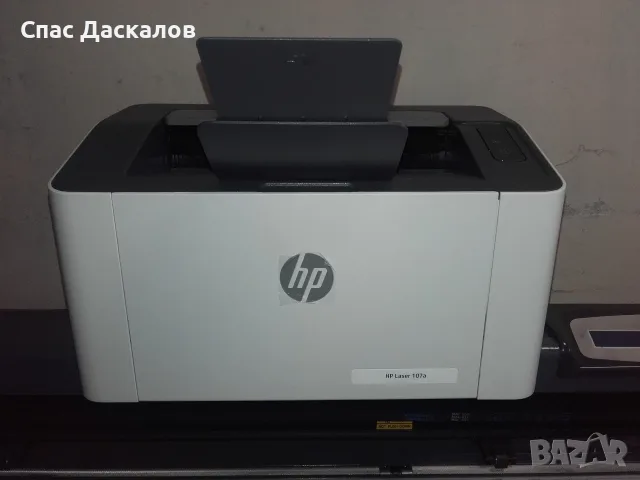 Отличен! Лазерен принтер HP Laser 107а само на 4000 копия