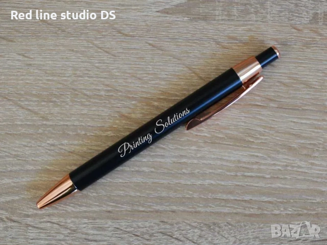 Луксозни гравирани химикали с ваш надпис, име, пожелание HM-16, снимка 3 - Ученически пособия, канцеларски материали - 53812217