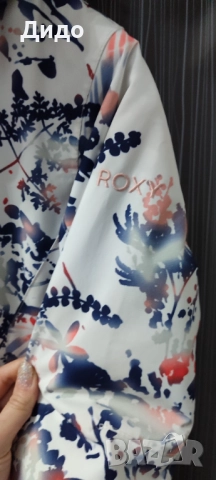 Детскo ски яке Roxy размер 12, снимка 4 - Детски якета и елеци - 52868415
