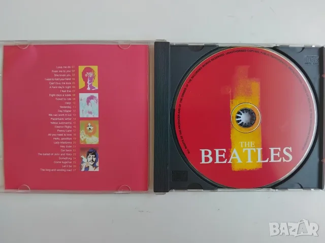 The Beatles - матричен диск музика, снимка 2 - CD дискове - 56120377